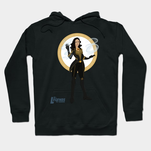 Zari Tomaz/Tarazi Hoodie by RotemChan